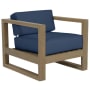 Teak / Indigo