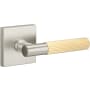 Satin Nickel / Satin Brass