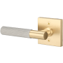 Satin Brass / Satin Nickel