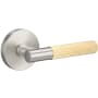 Satin Nickel / Satin Brass