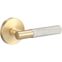 Satin Brass / Satin Nickel