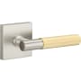 Satin Nickel / Satin Brass