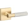 Satin Brass / Satin Nickel