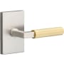 Satin Nickel / Satin Brass