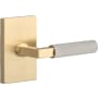 Satin Brass / Satin Nickel