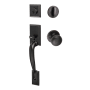 Sure-Loc Madison Sectional Single Cylinder Keyed Entry Handleset with Interior Knob Vintage Bronze
