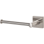 Sure-Loc Monza Single Post Wall Mounted Toilet Paper Holder Satin Nickel