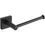 Sure-Loc Monza Single Post Wall Mounted Toilet Paper Holder Flat Black