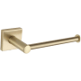 Sure-Loc Monza Single Post Wall Mounted Toilet Paper Holder Satin Brass