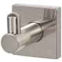Sure-Loc Monza Robe Hook Satin Nickel