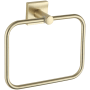 Sure-Loc Monza 7-1/2" Wall Mounted Towel Ring Satin Brass