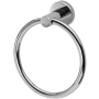 Sure-Loc Sorrento 6-5/16" Wall Mounted Towel Ring Polished Chrome