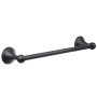 Sure-Loc Ventura 18" Towel Bar Flat Black