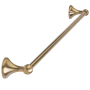 Sure-Loc Ventura 18" Towel Bar Satin Brass