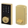 Sure-Loc Touch Screen Keypad Deadbolt Satin Brass