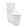 Swiss Madison St. Tropez 1.6 GPF Dual Flush One Piece Elongated Toilet with Push Button Flush - Seat Included White