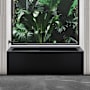 Swiss Madison Voltaire 60" Three Wall Alcove Acrylic Soaking Tub with Left Drain and Overflow Matte Black
