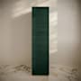 Swiss Madison St. Tropez 60" MDF Free Standing Linen Tower Green Oak