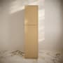 Swiss Madison St. Tropez 60" MDF Free Standing Linen Tower Natural Oak