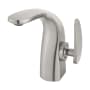 Swiss Madison Chateau 1.2 GPM Single Hole Bathroom Faucet Brushed Nickel