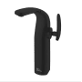 Swiss Madison Chateau 1.2 GPM Single Hole Bathroom Faucet Matte Black