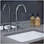 Swiss Madison Daxton 1.2 GPM Widespread Bathroom Faucet Chrome