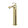 Swiss Madison Sublime 1.2 GPM Single Hole Bathroom Faucet Brushed Gold