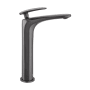 Swiss Madison Sublime 1.2 GPM Single Hole Bathroom Faucet Gunmetal Gray