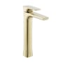 Swiss Madison Monaco 1.2 GPM Single Hole Bathroom Faucet Brushed Gold