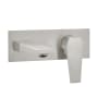 Swiss Madison Voltaire 1.2 GPM Wall Mounted Single Hole Bathroom Faucet Brushed Nickel