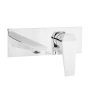 Swiss Madison Voltaire 1.2 GPM Wall Mounted Single Hole Bathroom Faucet Chrome