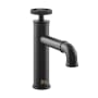 Swiss Madison Avallon 1.2 GPM Single Hole Bathroom Faucet Matte Black
