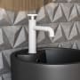 Swiss Madison Avallon 1.2 GPM Single Hole Bathroom Faucet Matte White