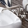 Swiss Madison Avallon 1.2 GPM Widespread Bathroom Faucet Brushed Nickel