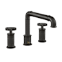 Swiss Madison Avallon 1.2 GPM Widespread Bathroom Faucet Matte Black