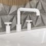 Swiss Madison Avallon 1.2 GPM Widespread Bathroom Faucet Matte White