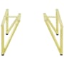 Swiss Madison Annecy Vanity Leg Set - 2 Legs Brushed Gold