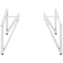 Swiss Madison Annecy Vanity Leg Set - 2 Legs Chrome