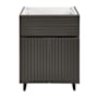 Swiss Madison Bernay 24" Single Free Standing Vanity Cabinet Only - Less Vanity Top Cedar Grey