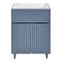 Swiss Madison Bernay 24" Single Free Standing Vanity Cabinet Only - Less Vanity Top Heather