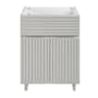 Swiss Madison Bernay 24" Single Free Standing Vanity Cabinet Only - Less Vanity Top Shell