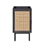 Swiss Madison Classe 18" Single Free Standing Vanity Cabinet Only - Less Vanity Top Black