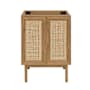 Swiss Madison Classe 24" Single Free Standing Vanity Cabinet Only - Less Vanity Top Oak