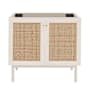 Swiss Madison Classe 36" Single Free Standing Vanity Cabinet Only - Less Vanity Top White Oak