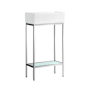 Swiss Madison Pierre 20" Console Sink Set Chrome