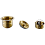 Swiss Madison 1-13/16" Basket Strainers Gold