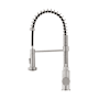 Swiss Madison Nouvet 1.5 GPM Single Hole Pre-Rinse Pull Down Kitchen Faucet Brushed Nickel