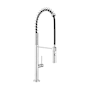 Swiss Madison Chalet 1.5 GPM Single Hole Pre-Rinse Pull Down Kitchen Faucet Chrome