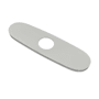 Swiss Madison 9-7/8" Escutcheon Plate Chrome
