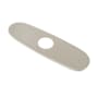 Swiss Madison 9-7/8" Escutcheon Plate Brushed Nickel